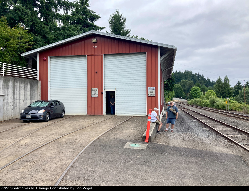 Willamette Shore Trolley shop